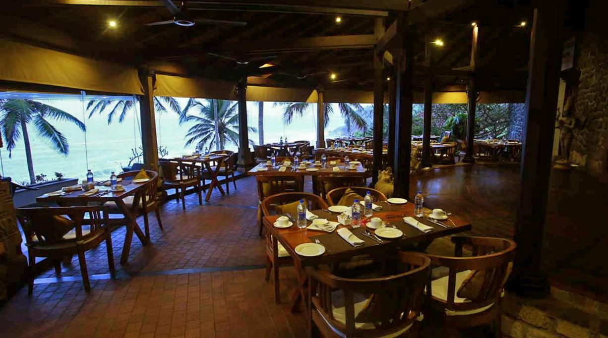 Niraamaya Wellness Retreats, Surya Samudra, Kovalam Exterior foto