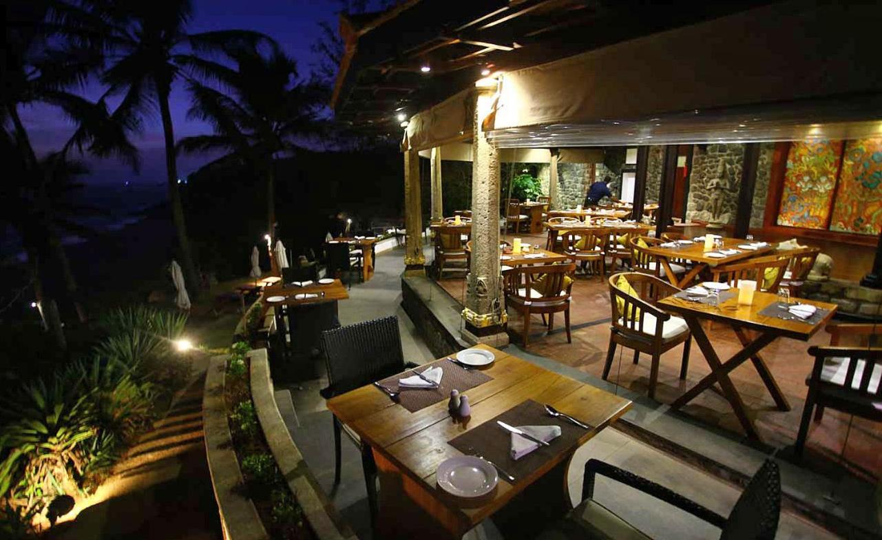 Niraamaya Wellness Retreats, Surya Samudra, Kovalam Exterior foto