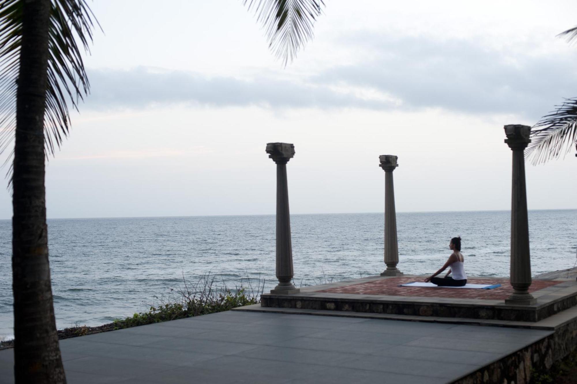 Niraamaya Wellness Retreats, Surya Samudra, Kovalam Exterior foto
