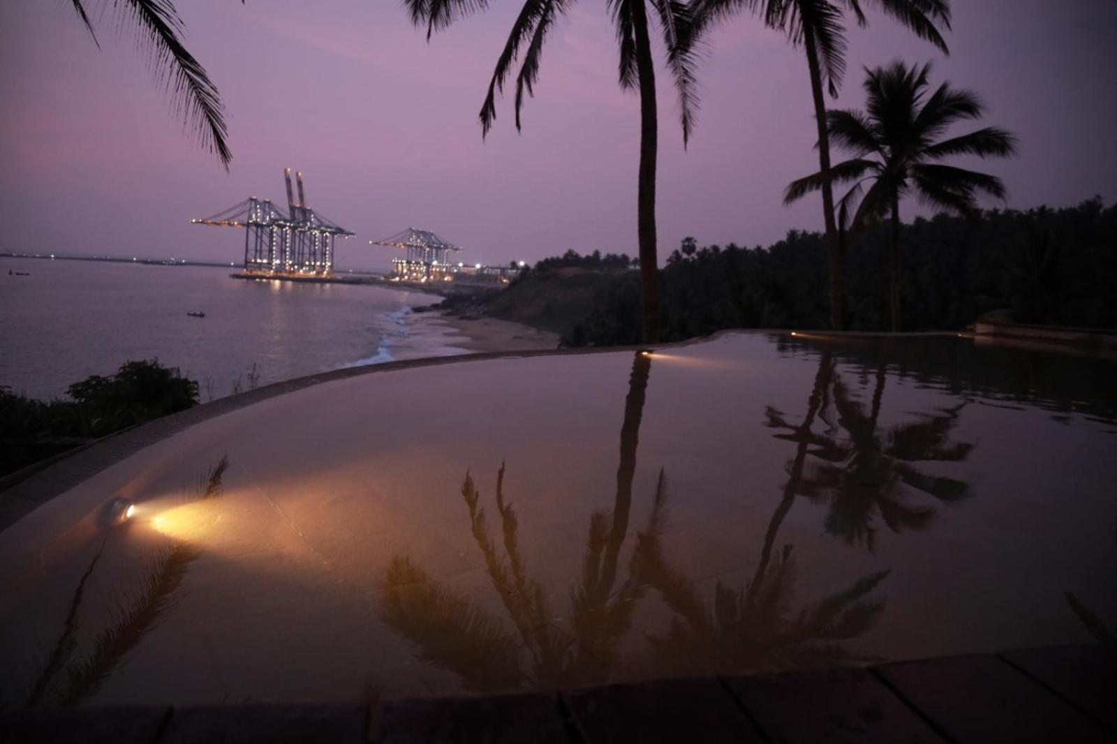 Niraamaya Wellness Retreats, Surya Samudra, Kovalam Exterior foto