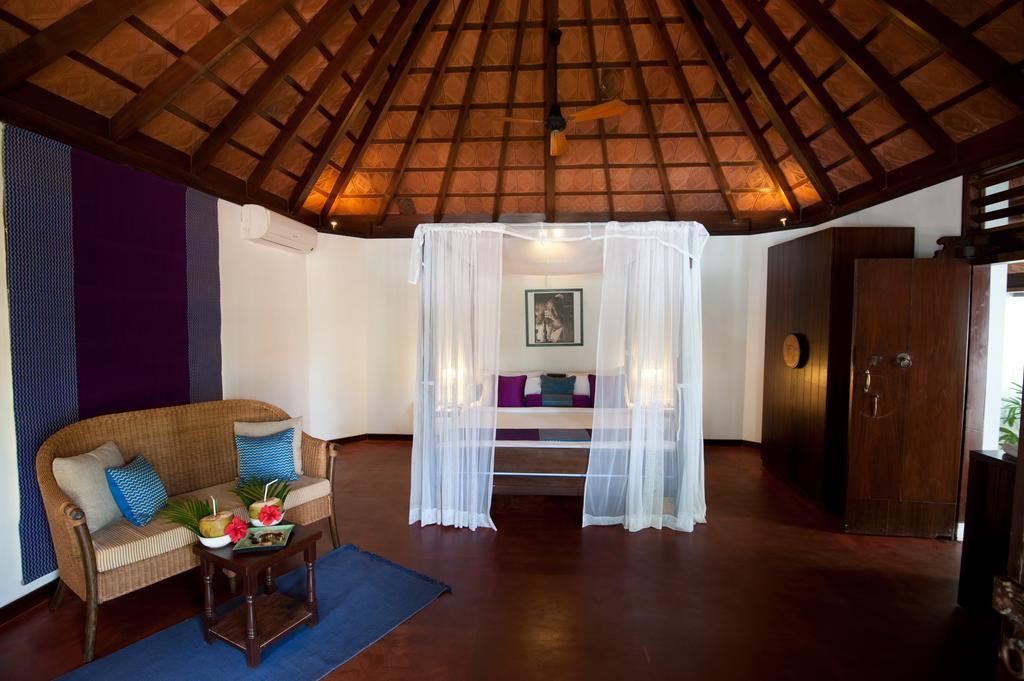 Niraamaya Wellness Retreats, Surya Samudra, Kovalam Exterior foto