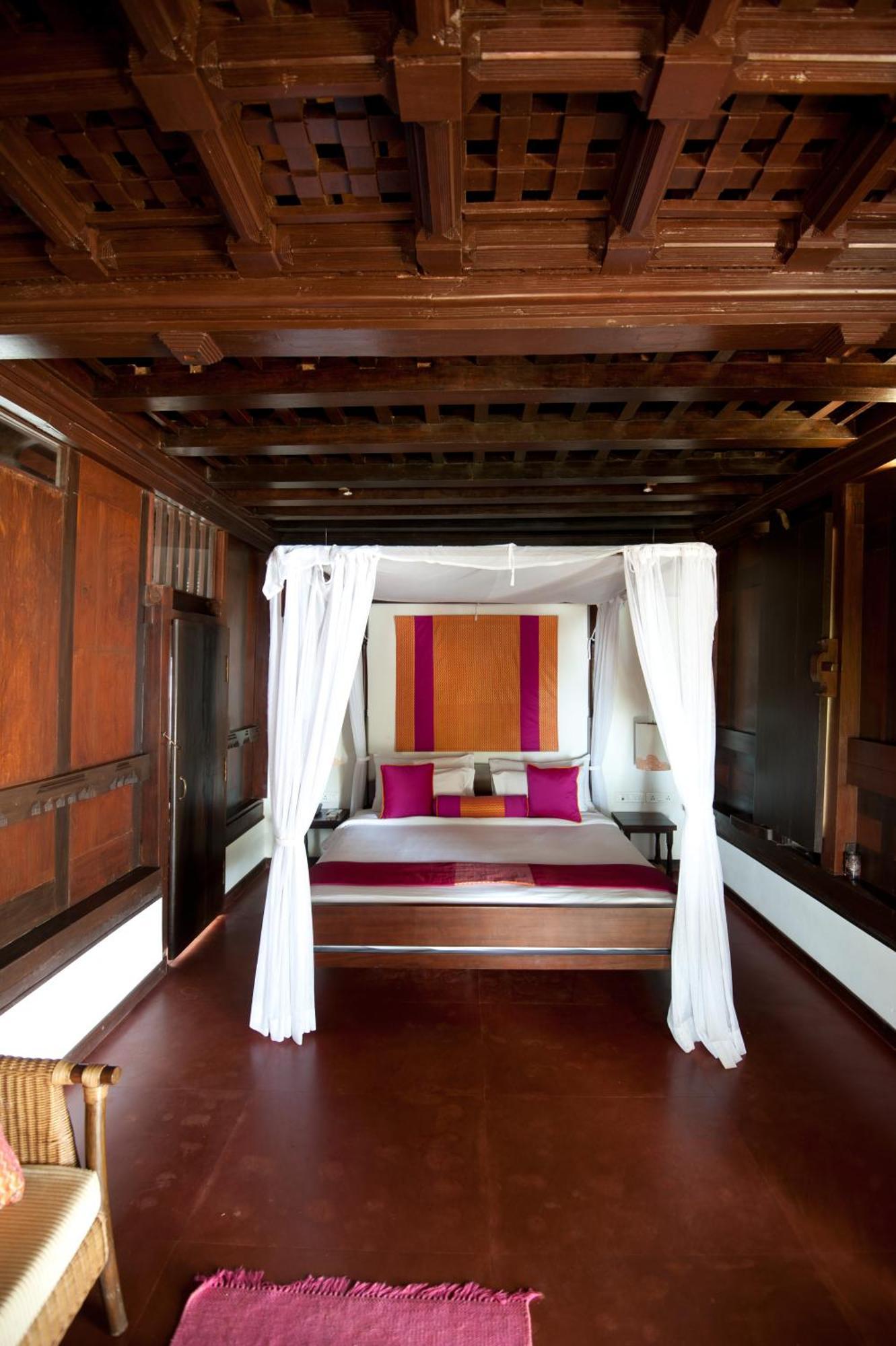 Niraamaya Wellness Retreats, Surya Samudra, Kovalam Exterior foto