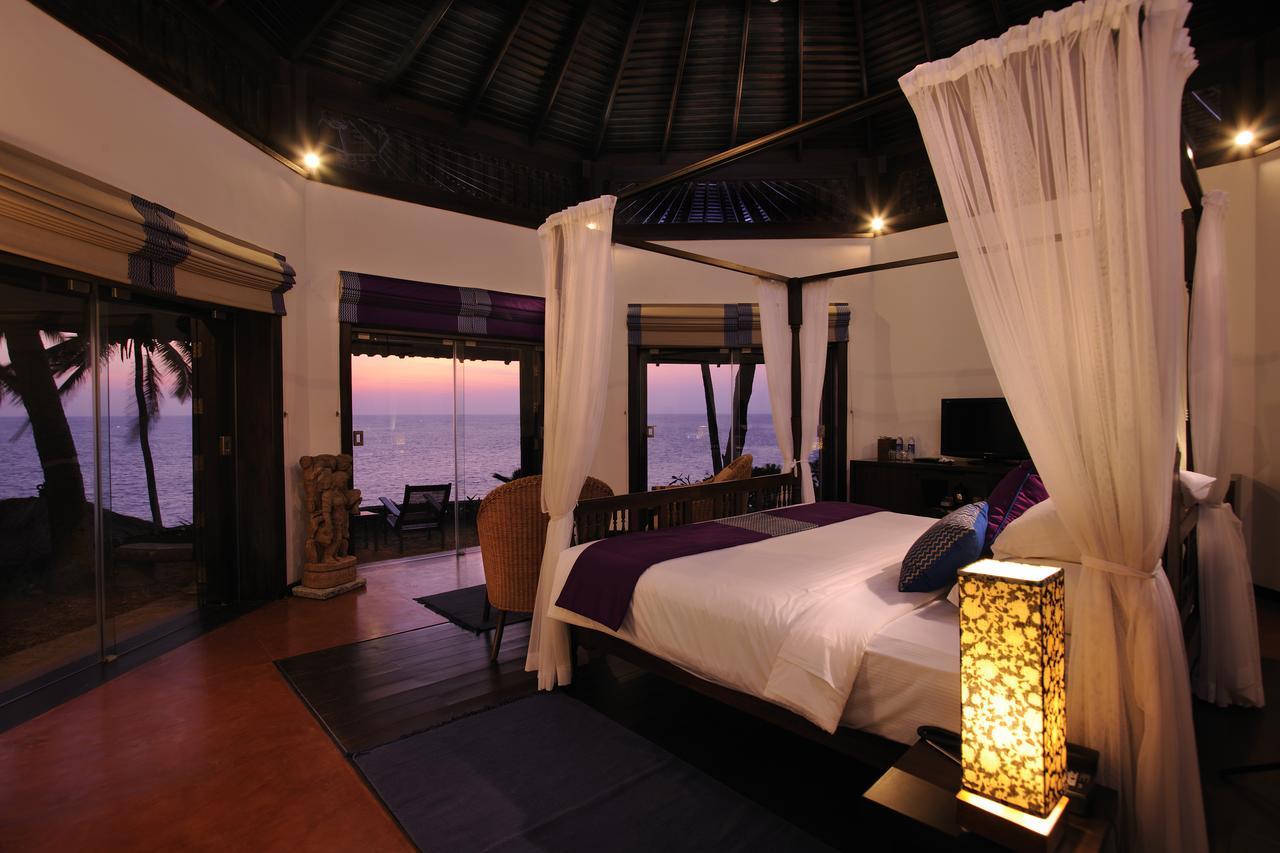 Niraamaya Wellness Retreats, Surya Samudra, Kovalam Exterior foto