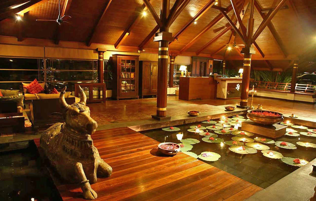 Niraamaya Wellness Retreats, Surya Samudra, Kovalam Exterior foto