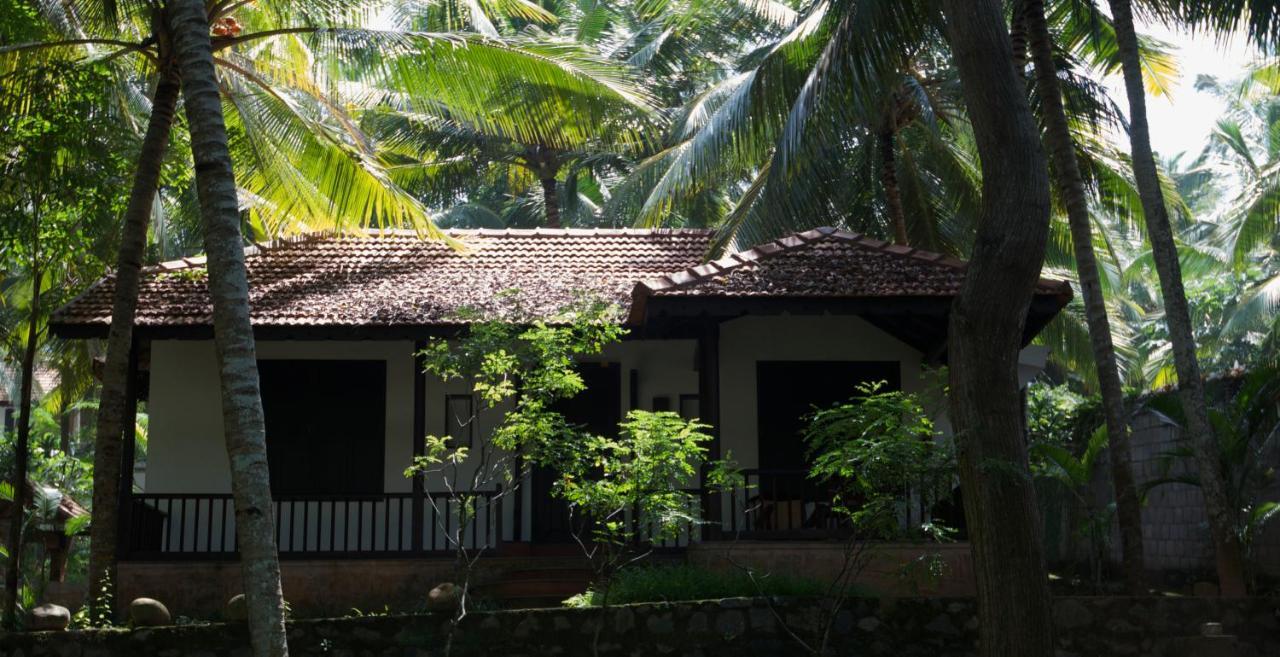 Niraamaya Wellness Retreats, Surya Samudra, Kovalam Exterior foto